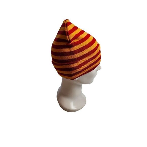 Linda Finegold Assholes Live Forever Striped Winter Cap, NEW, One Size - Picture 4 of 5